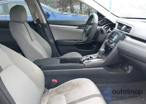 2016 Honda Civic Ex from USA, damaged, VIN 19XFC2F70GE016220